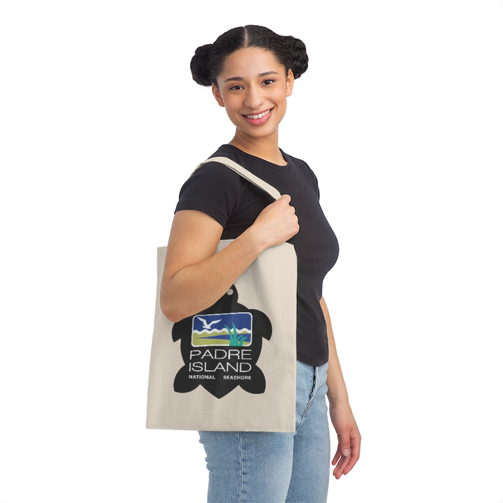 Padre Island National Seashore Canvas Tote Bag