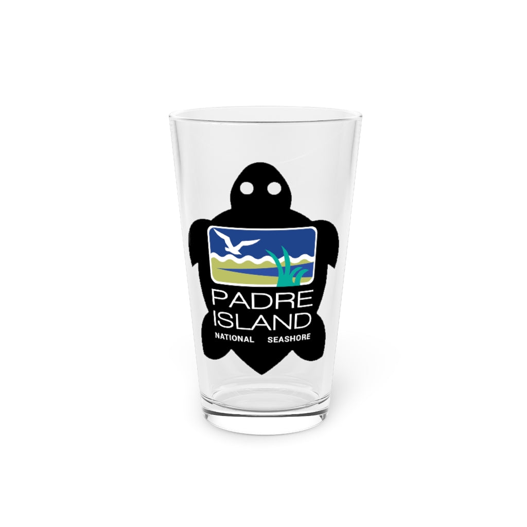 South Padre Island National Seashore Pint Glass, 16oz