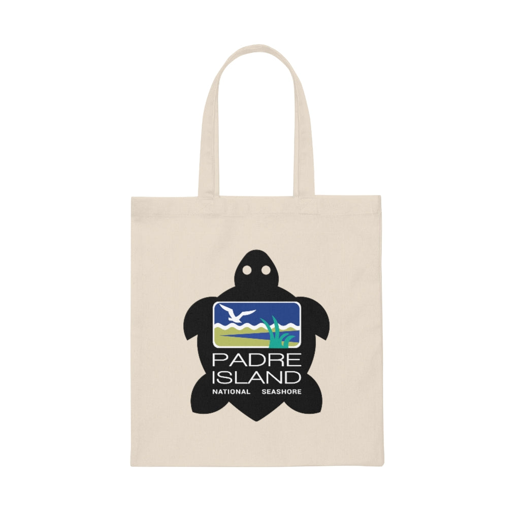 Padre Island National Seashore Canvas Tote Bag