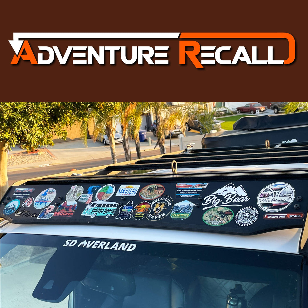 Family Adventure Sticker