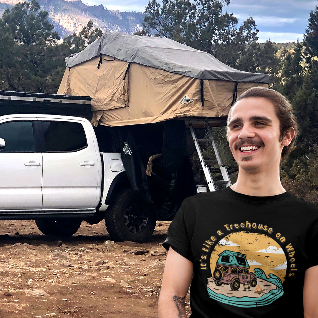 Rooftop Tent Adventure T-Shirt