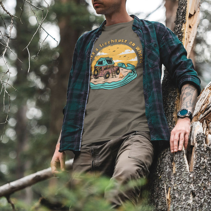 Rooftop Tent Adventure T-Shirt