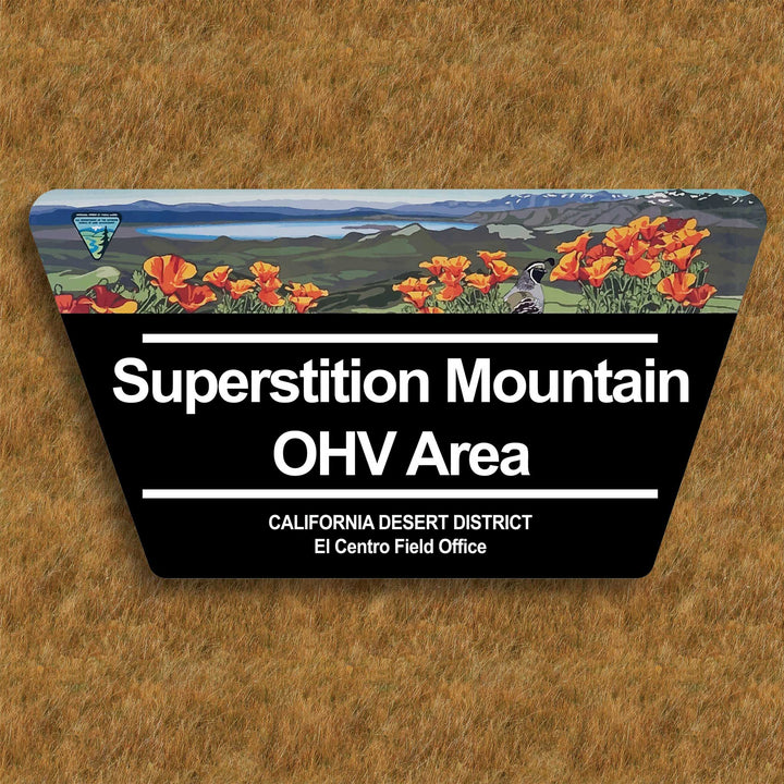 Superstition Mountain OHV Sticker