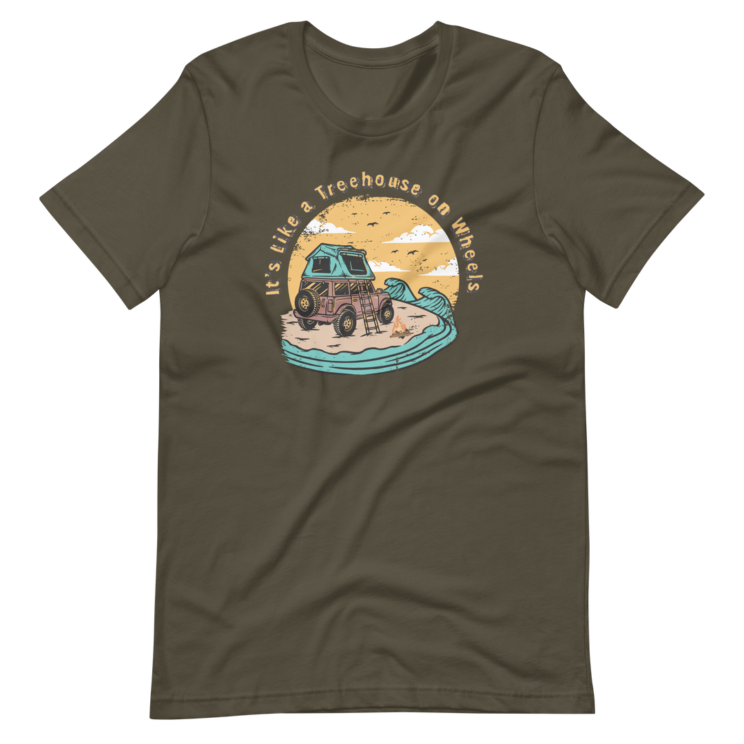 Rooftop Tent Adventure T-Shirt