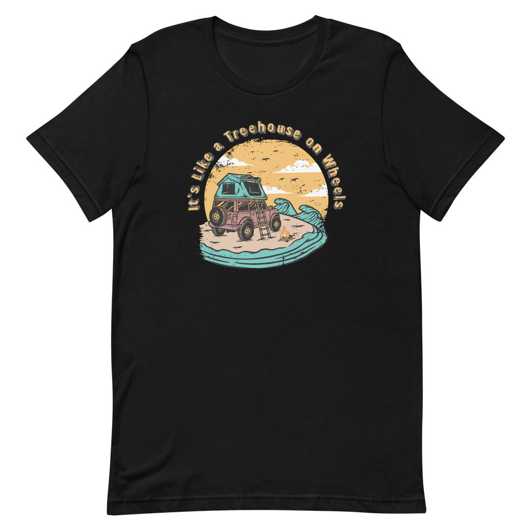 Rooftop Tent Adventure T-Shirt