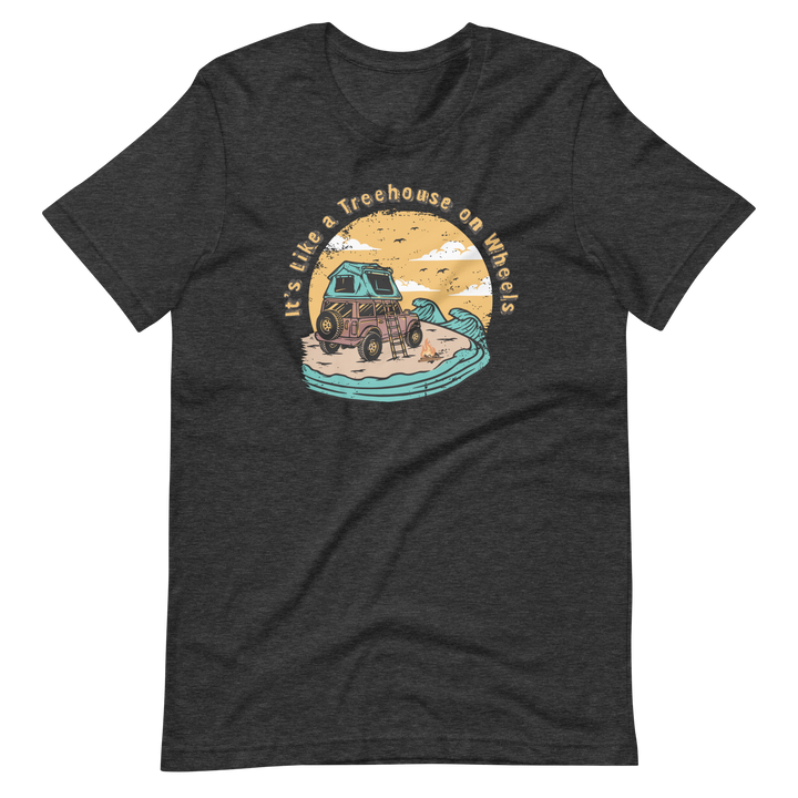 Rooftop Tent Adventure T-Shirt