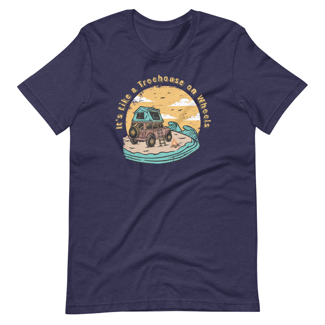 Rooftop Tent Adventure T-Shirt