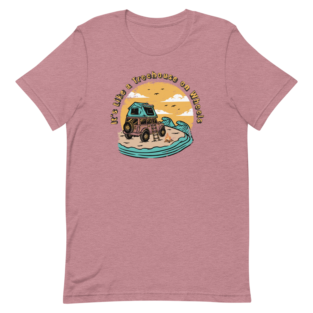 Rooftop Tent Adventure T-Shirt