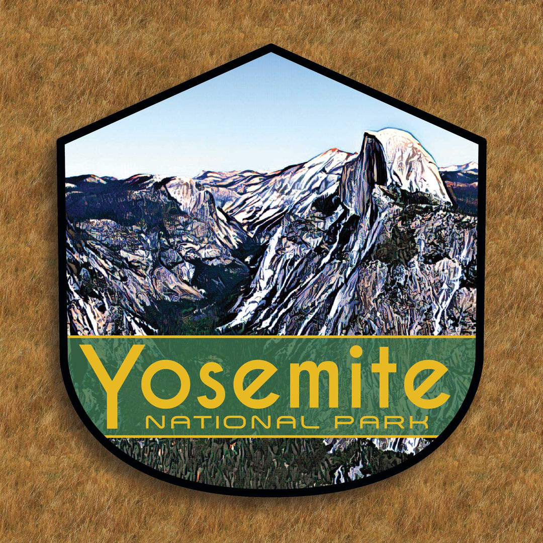 Yosemite National Park Sticker