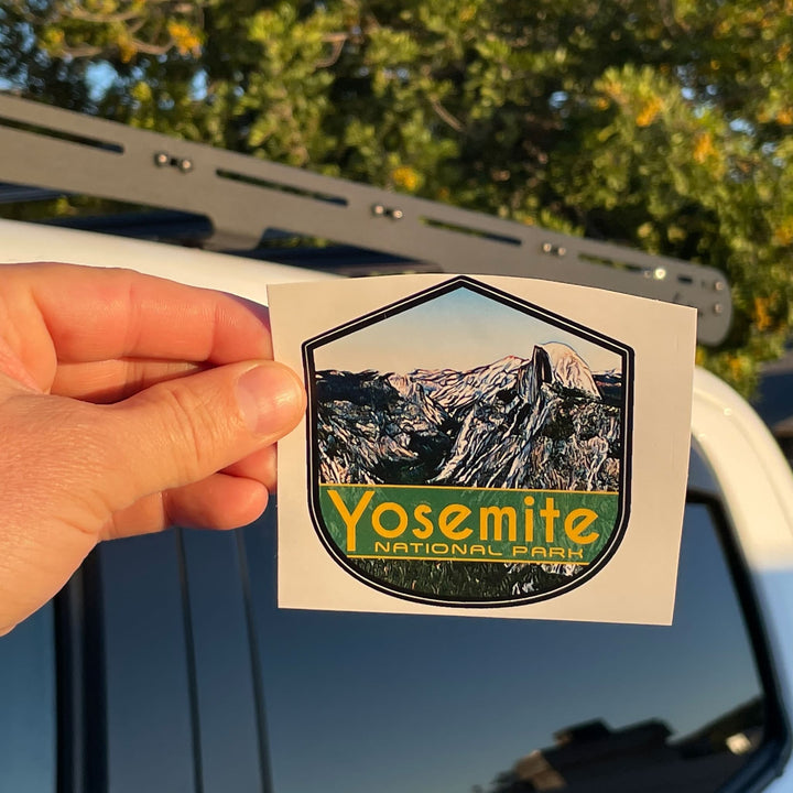 Yosemite National Park Sticker